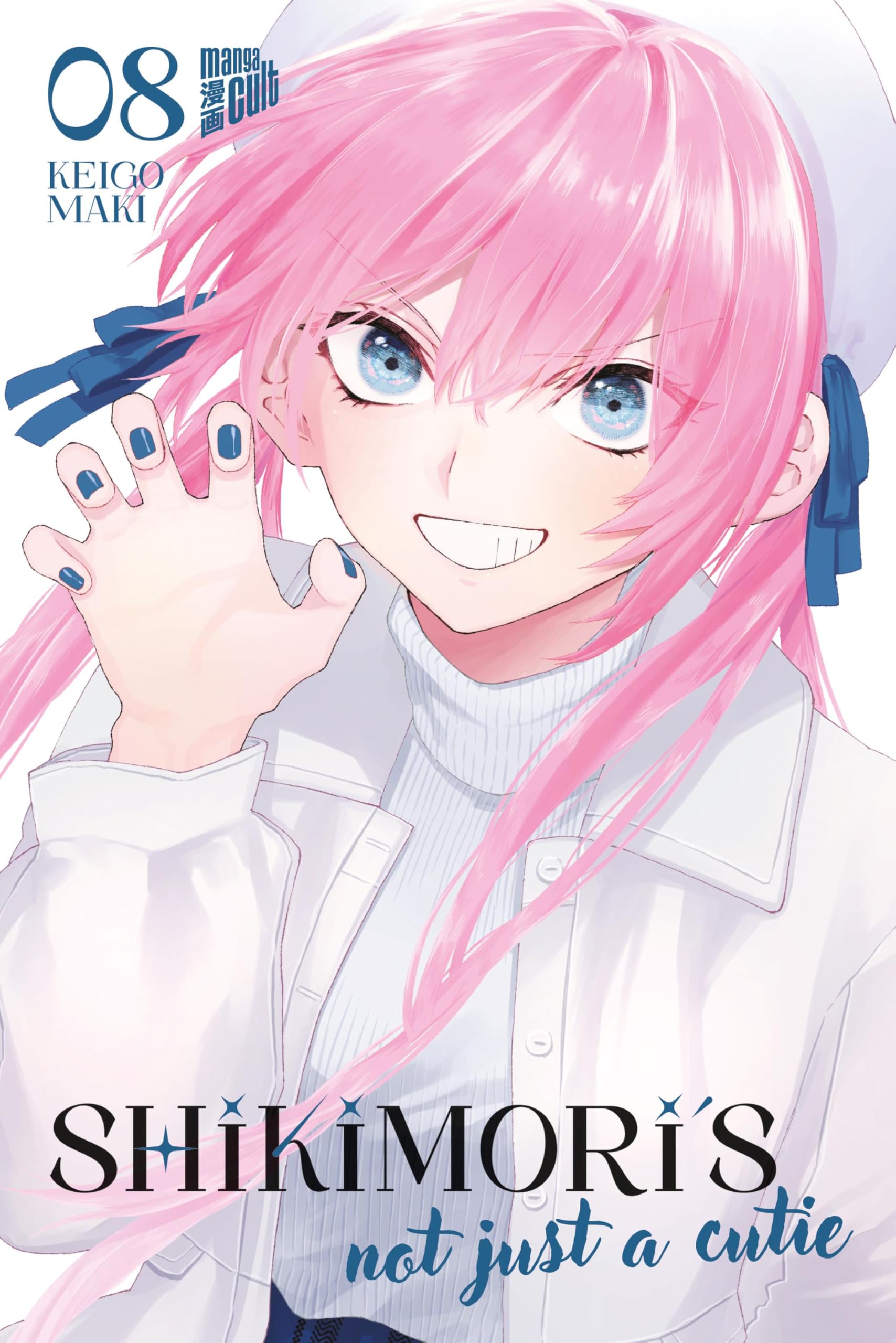 Shikimori's not just a Cutie - Band 8