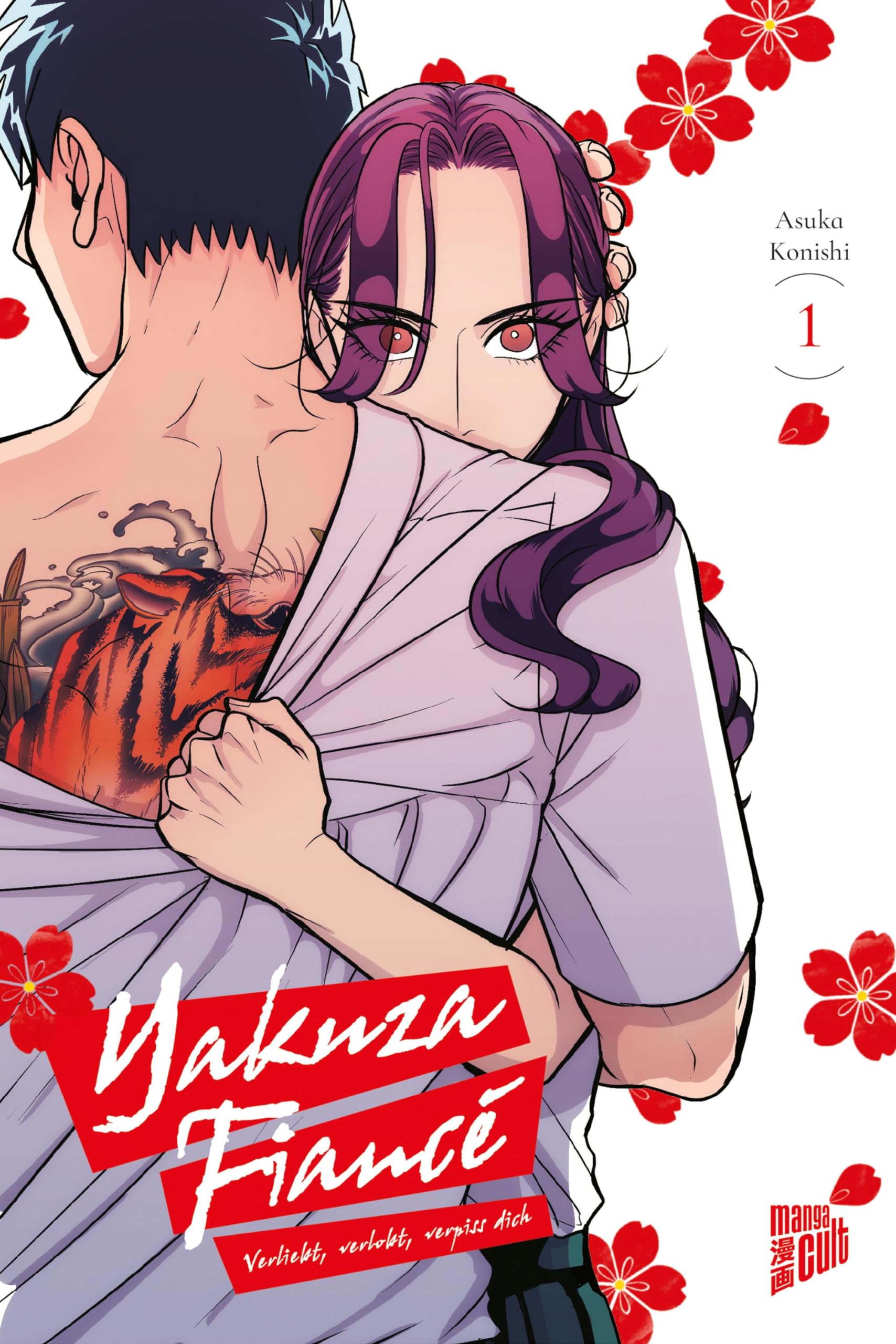 Yakuza Fiancé - Verliebt, verlobt, verpiss dich - Band 1
