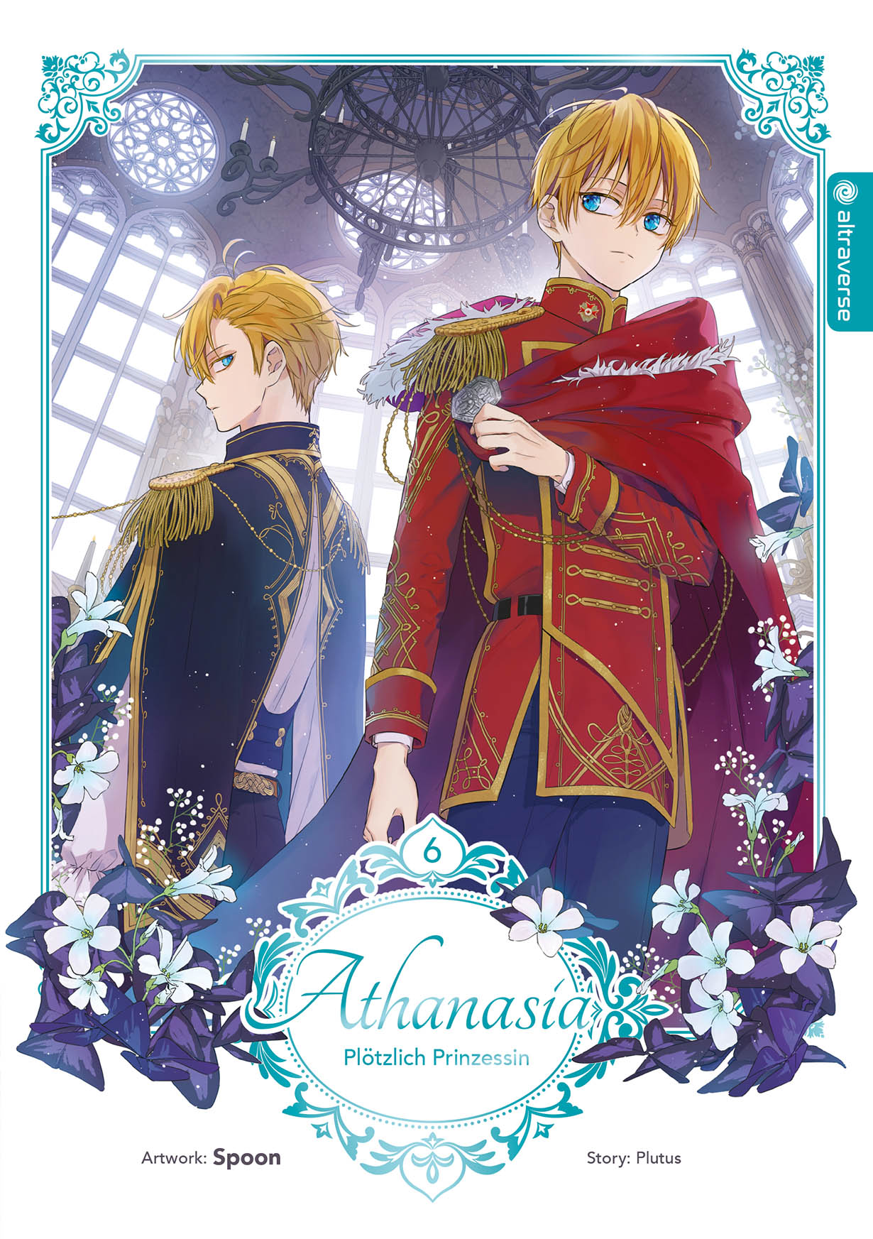 Athanasia - Plötzlich Prinzessin - Band 6