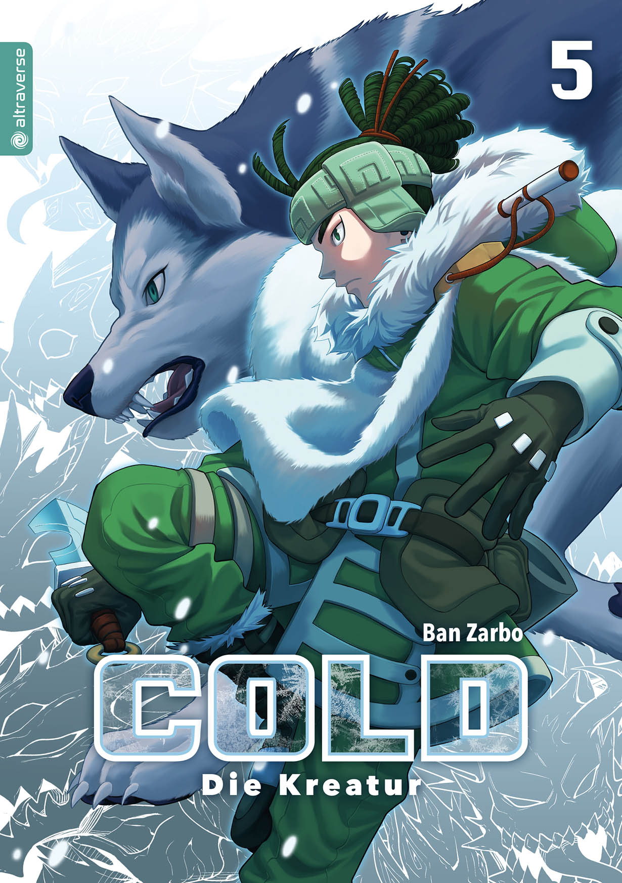 Cold - Die Kreatur - Band 5