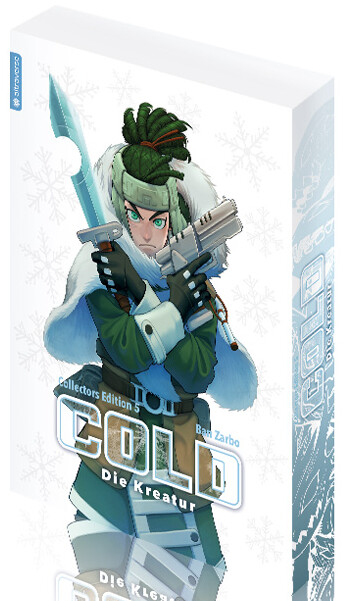 Cold - Die Kreatur - Band 5 Collectors Edition