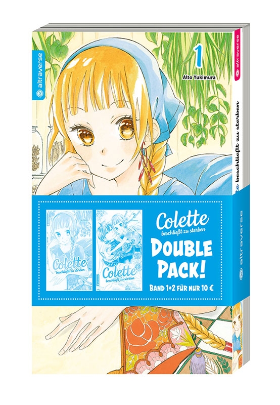 Colette beschließt zu sterben - Double Pack (Band 1+2)