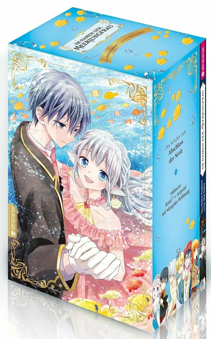 Im Namen der Meerjungfrau - Band 7 Collectors Edition(Abschlussband)