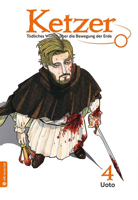 Ketzer - Tödliches Wissen über die Bewegungen der Erde - Band 4
