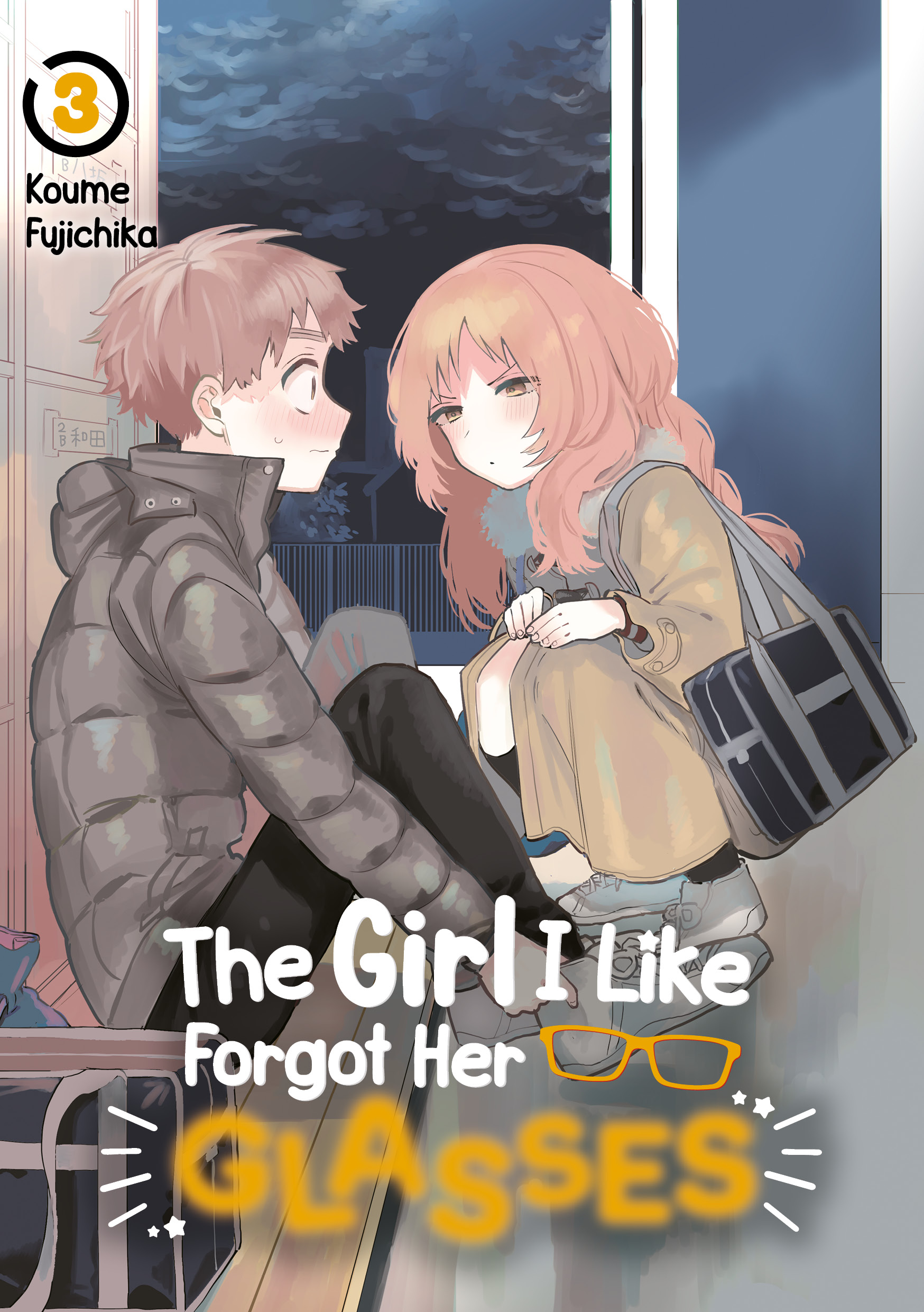 The Girl I like forgot her Glasses - Band 3