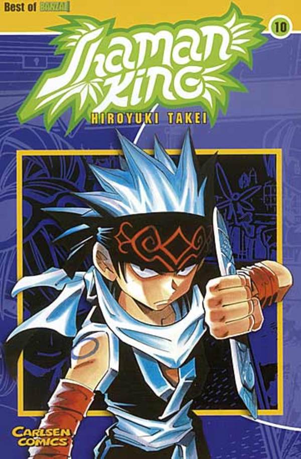 Shaman King (Carlsen) - Band 10