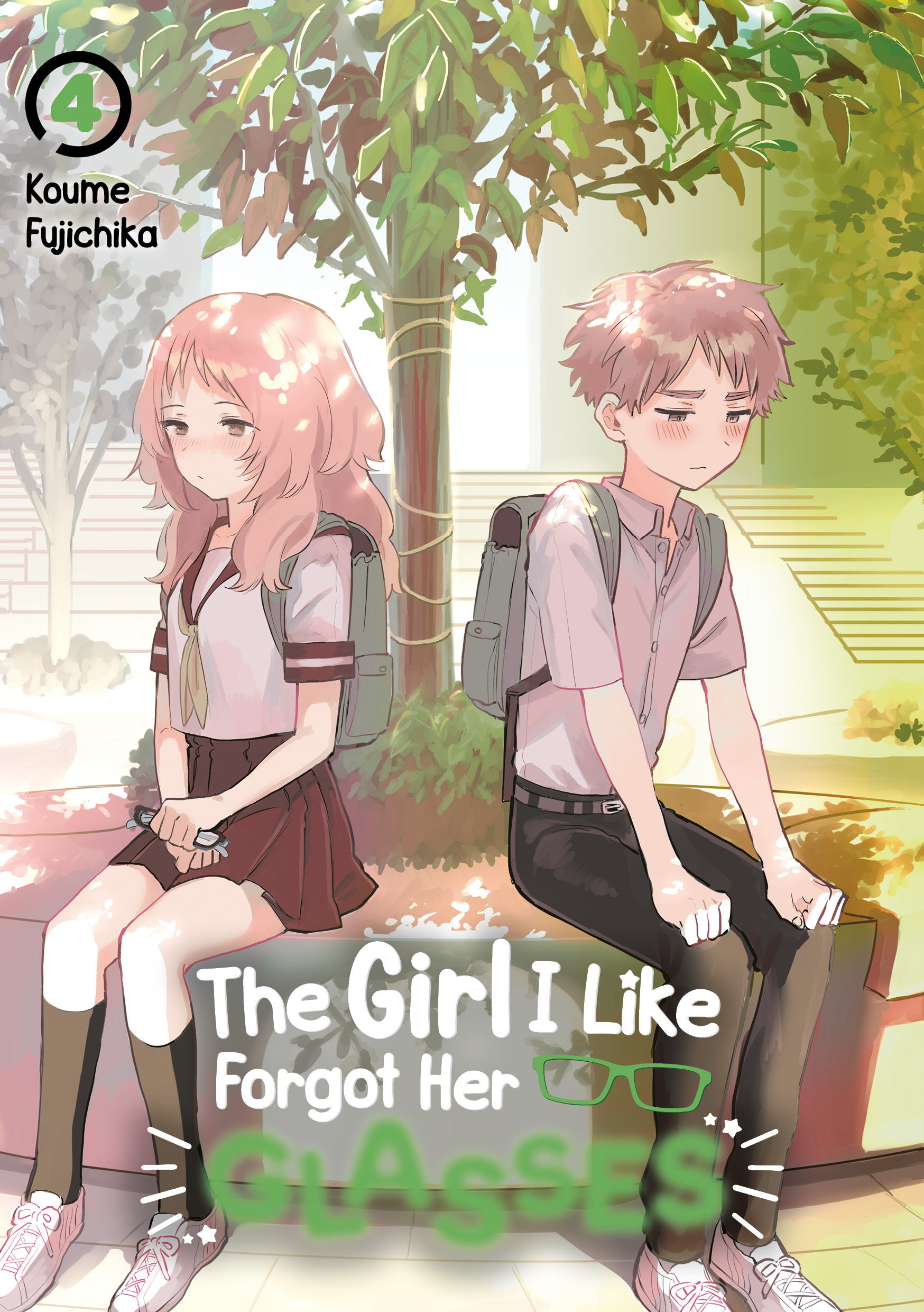 The Girl I like forgot her Glasses - Band 4