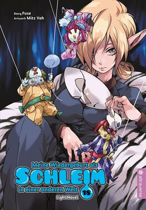 Meine Wiedergeburt als Schleim in einer anderen Welt (Light Novel) - Band 18