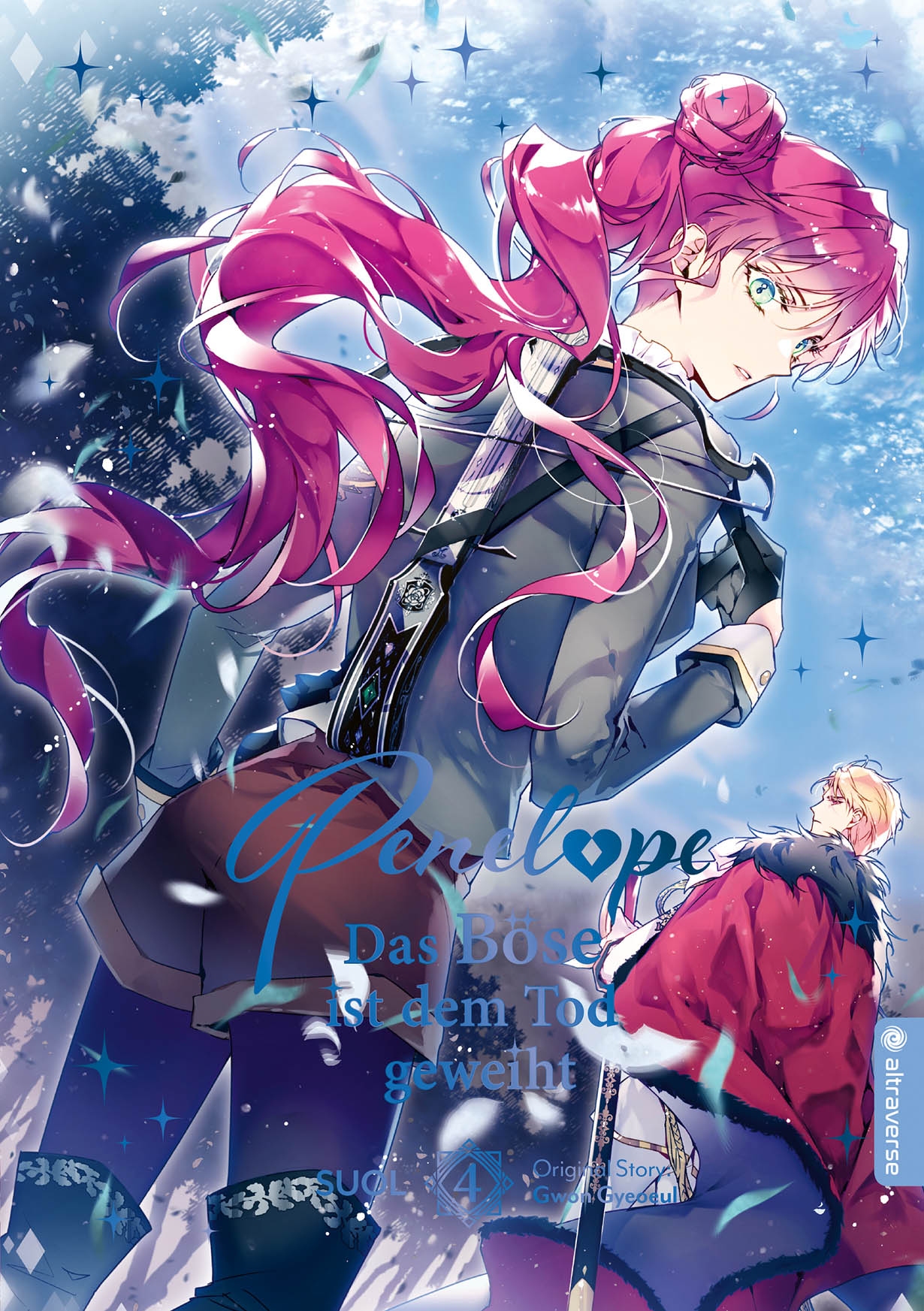 Penelope - Das Böse ist dem Tod geweiht - Band 4