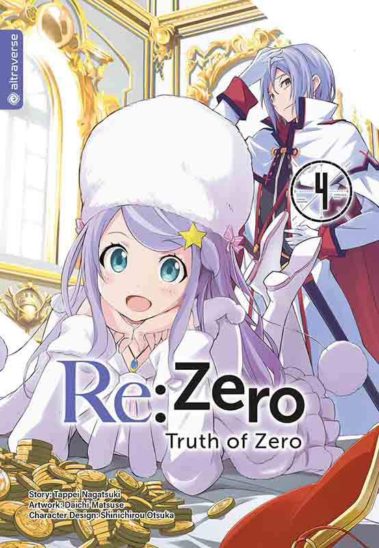 Re:Zero - Truth of Zero - Band 4