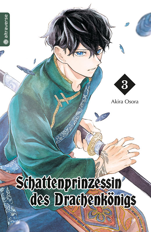 Schattenprinzessin des Drachenkönigs - Band 3