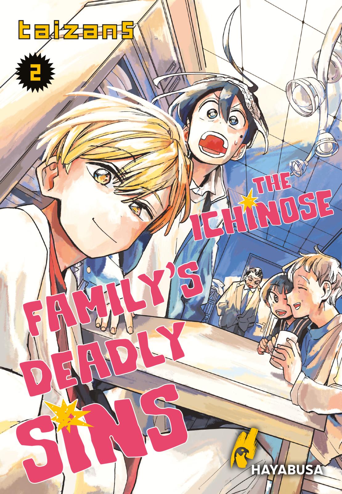 The Ichinose Family's Deadly Sins - Band 2