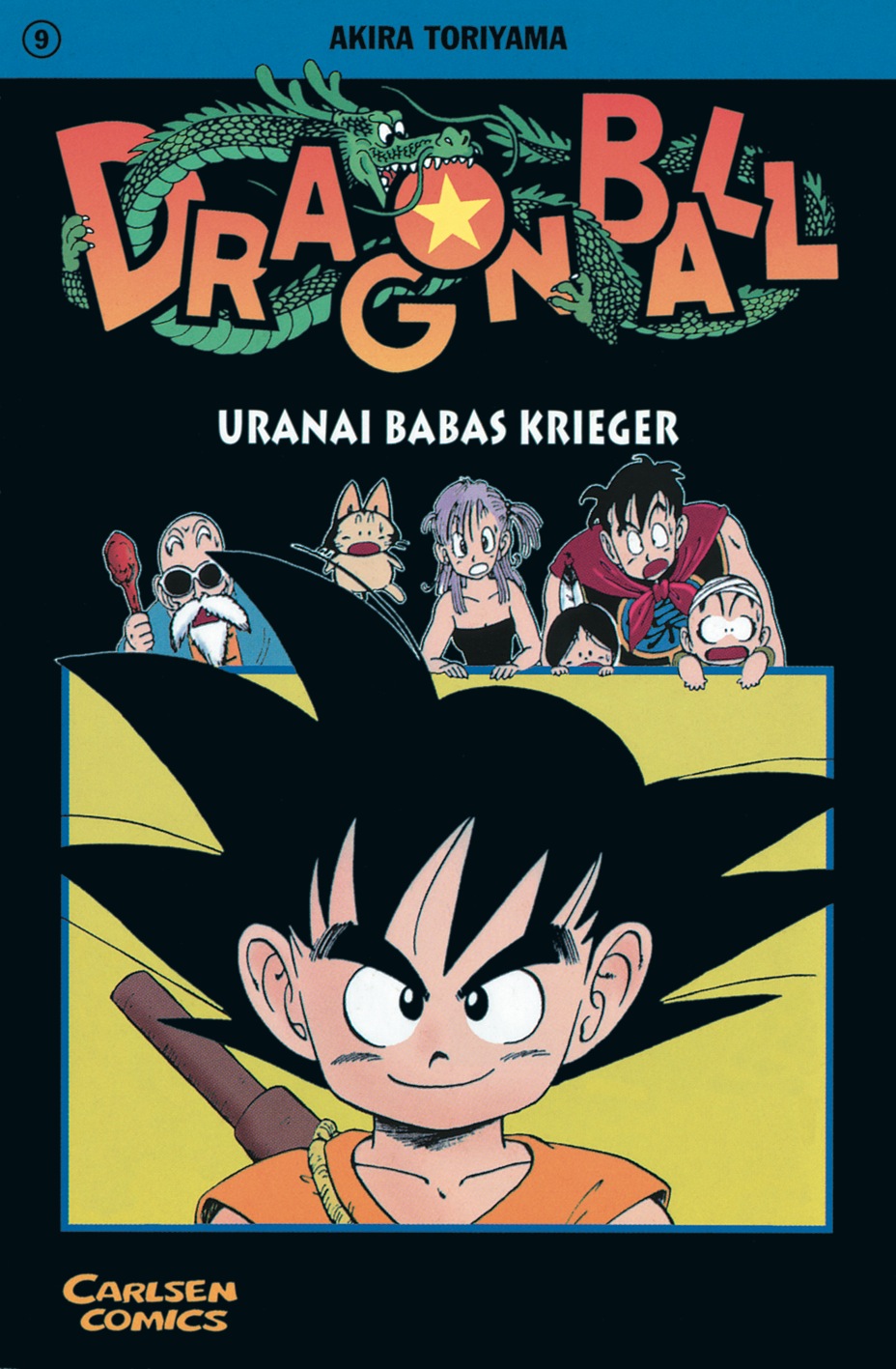 Dragon Ball - Band 9 (Uranai Babas Krieger)