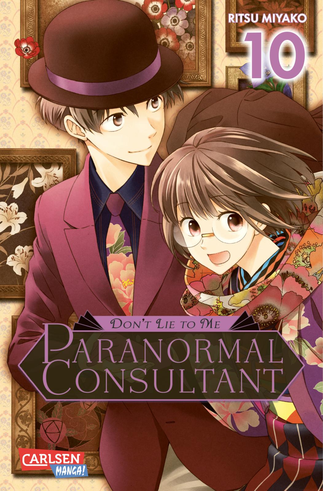 Don't lie to me - Paranormal Consultant - Band 10(Abschlussband)