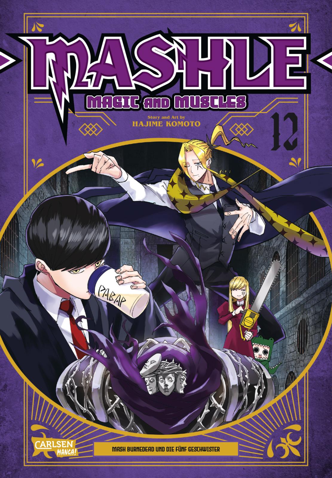Mashle: Magic and Muscles - Band 12