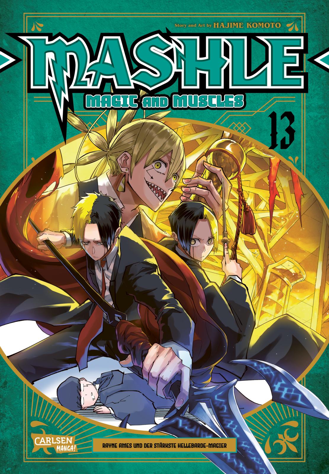 Mashle: Magic and Muscles - Band 13