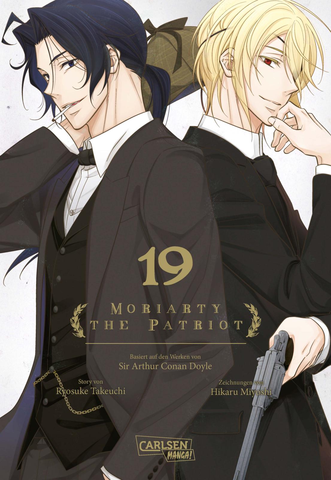 Moriarty the Patriot - Band 19