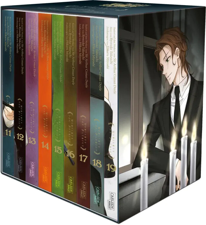 Moriarty the Patriot - Band 11-19 im Schuber+Extra