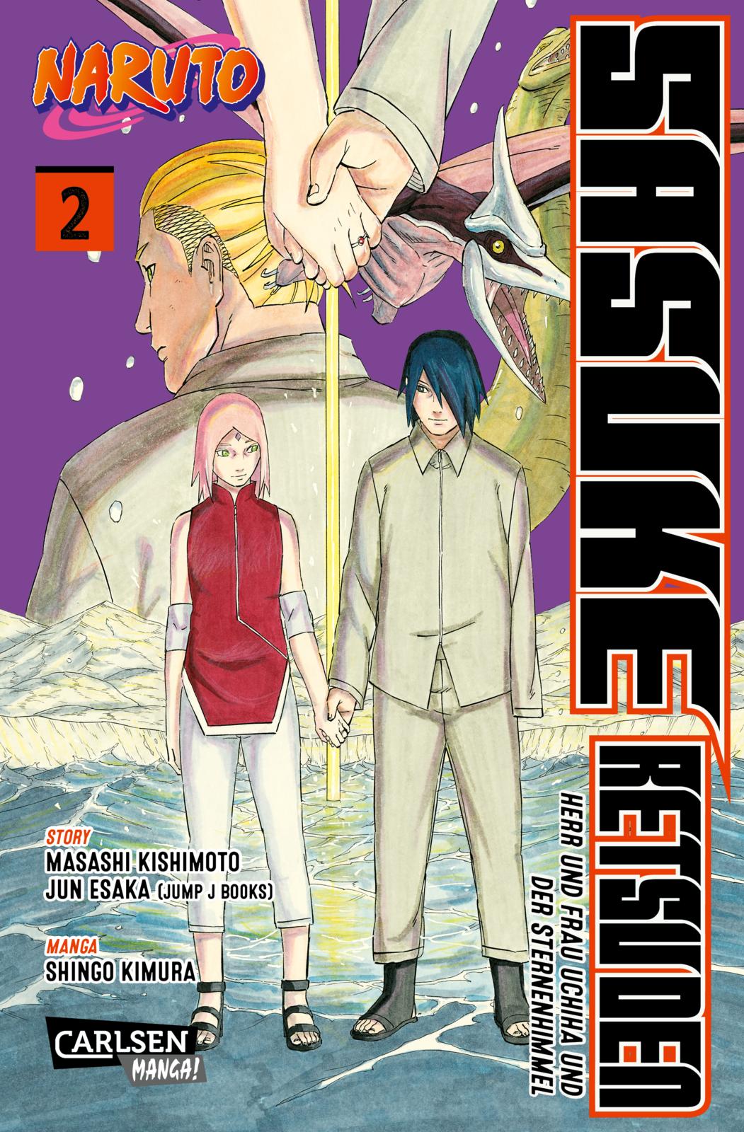 Naruto - Sasuke Retsuden: Herr und Frau Uchiha und der Sternenhimmel - Band 2(Abschlussband)