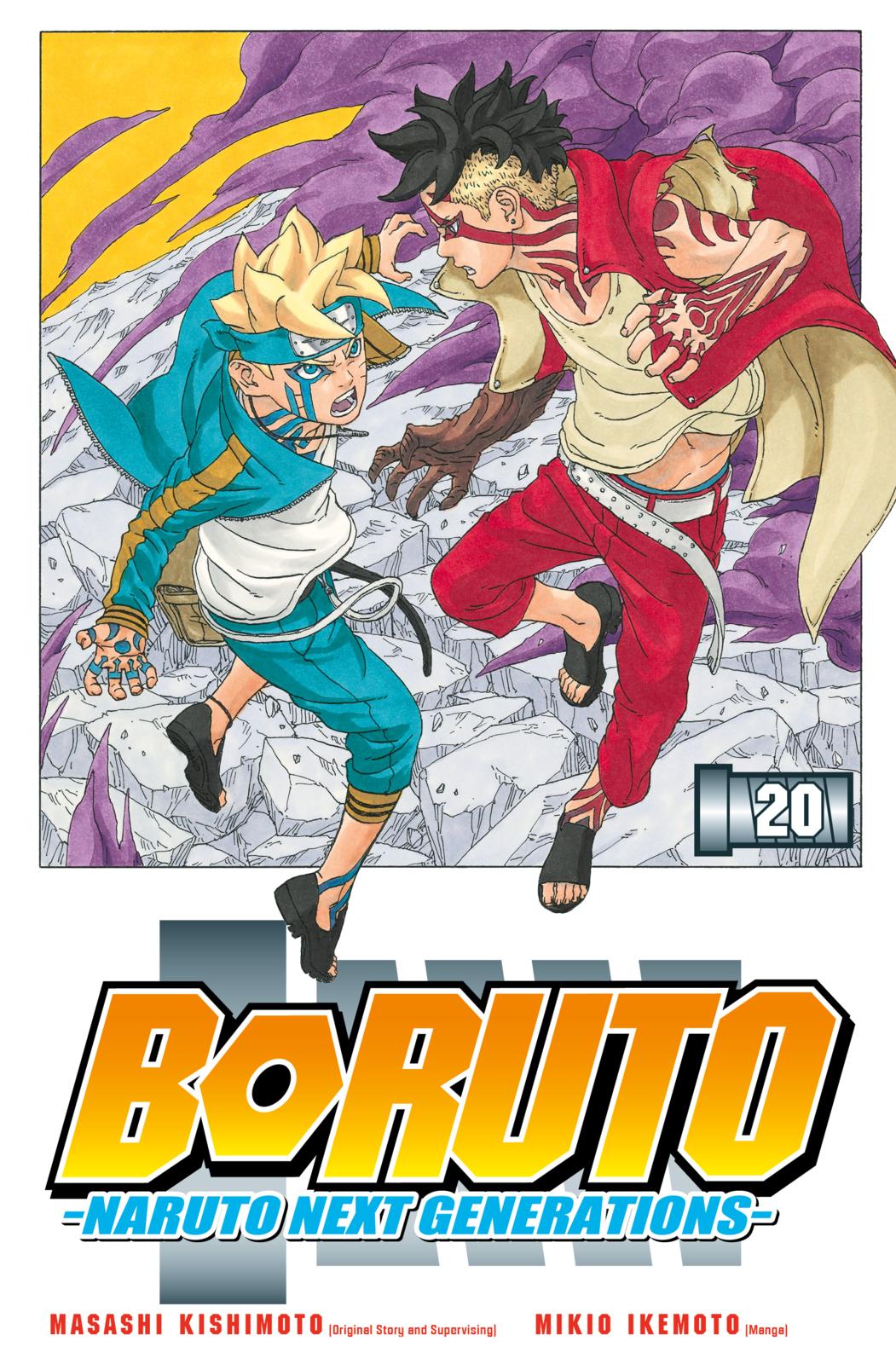 Boruto - Naruto the Next Generation - Band 20(Abschlussband)