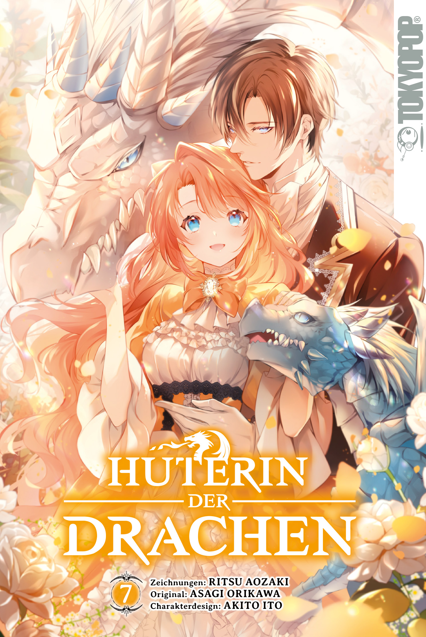 Hüterin der Drachen - Band 7