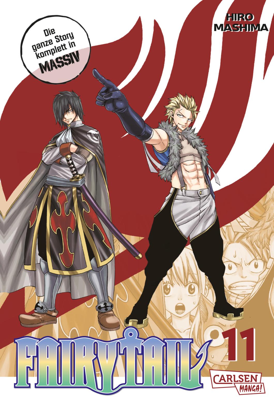 Fairy Tail Massiv - Band 11 (Band 31-33)