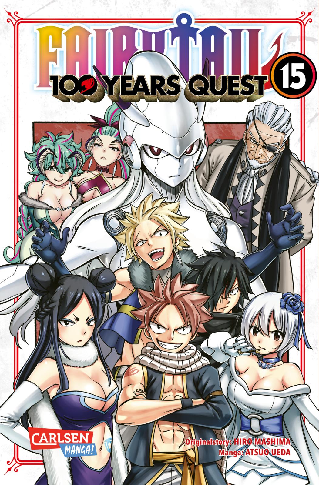Fairy Tail - 100 Years Quest - Band 15