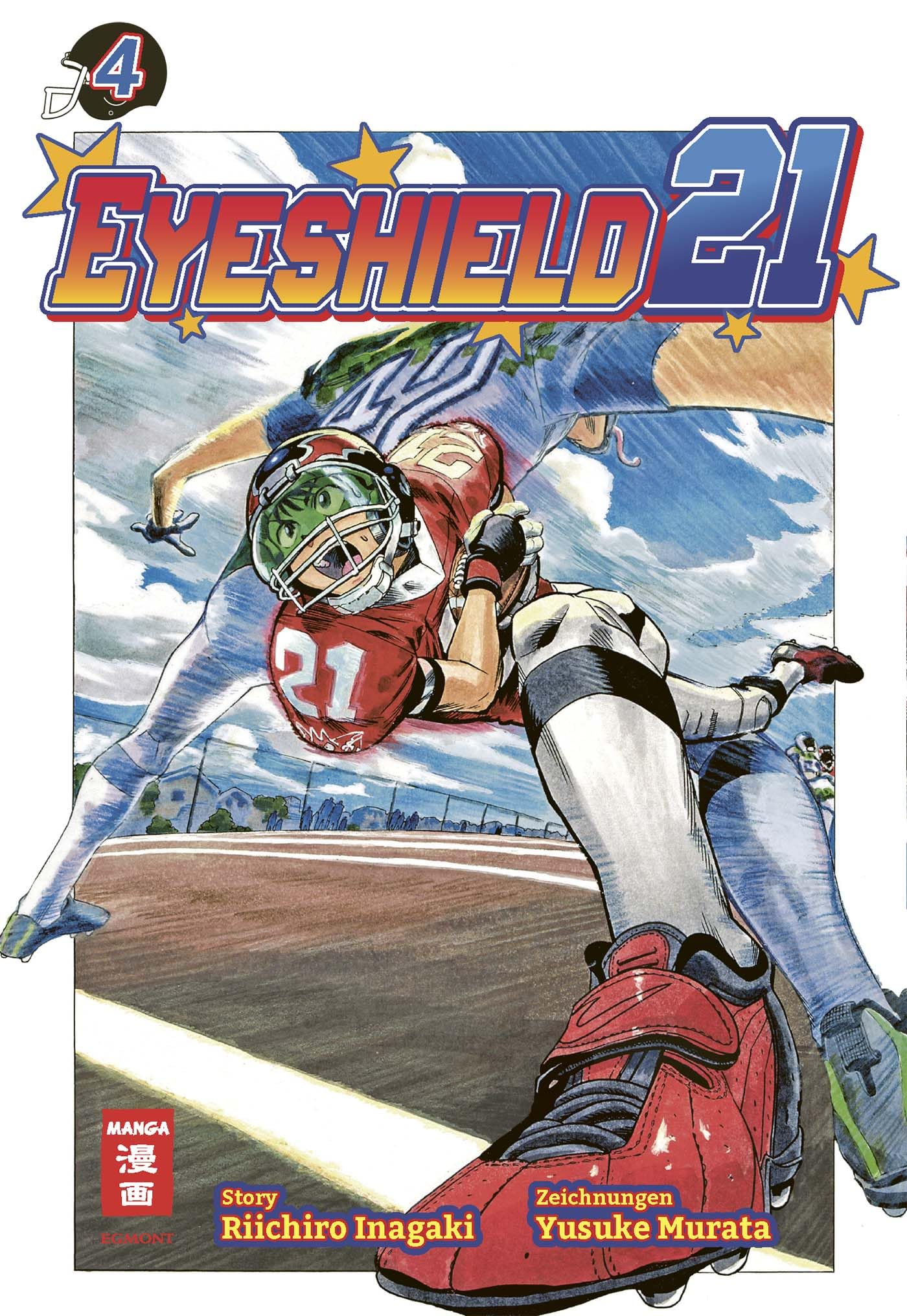 Eyeshield 21 - Band 4