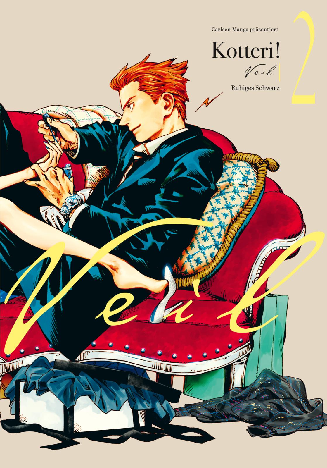 Veil - Band 2 (Ruhiges Schwarz)