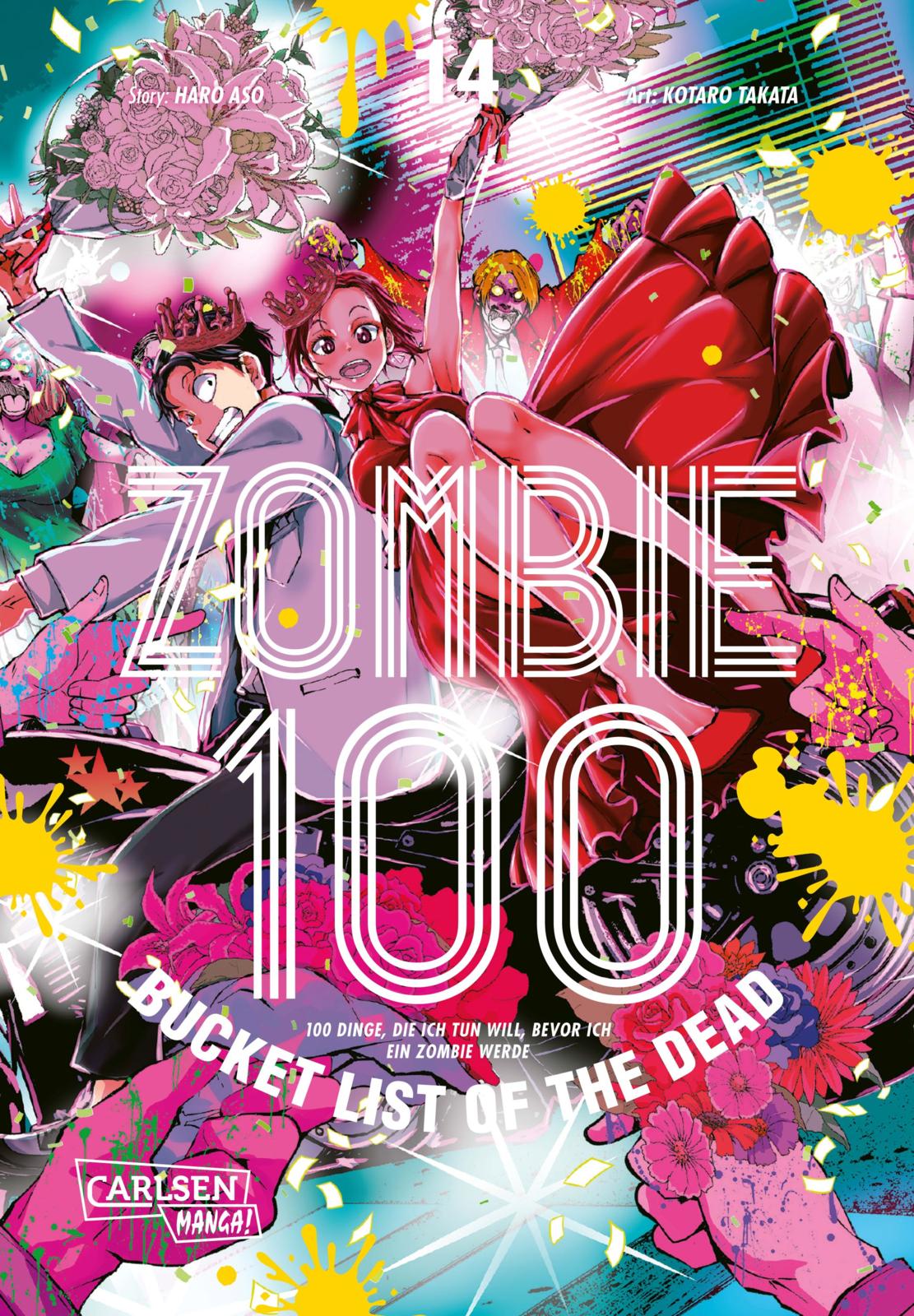 Zombie 100 – Bucket List of the Dead - Band 14