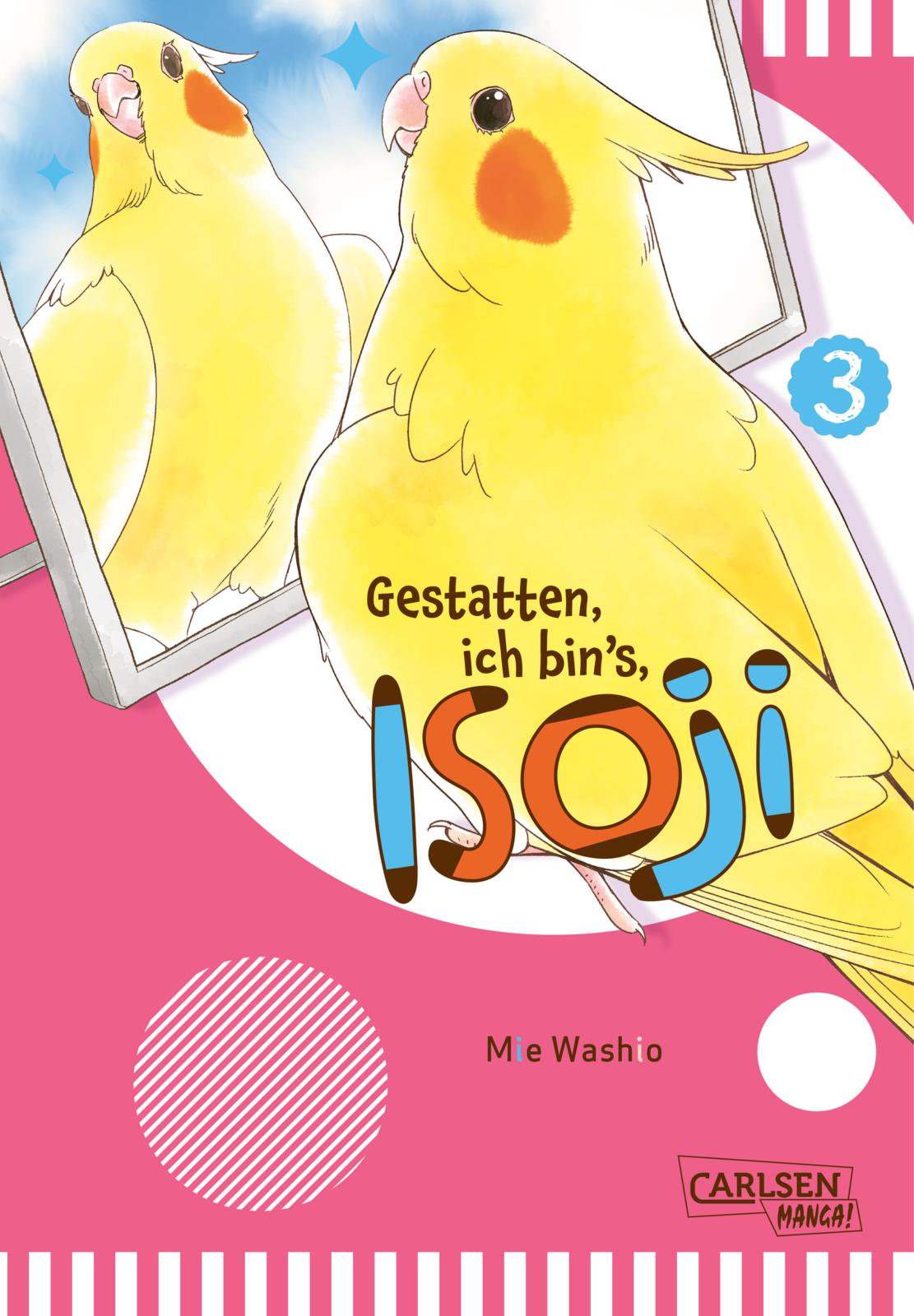 Gestatten, ich bin's, Isoji! - Band 3