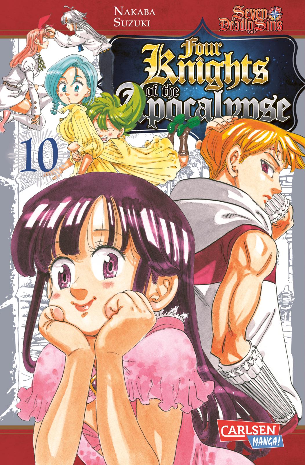 Seven Deadly Sins: Four Knights of the Apocalypse - Band 10