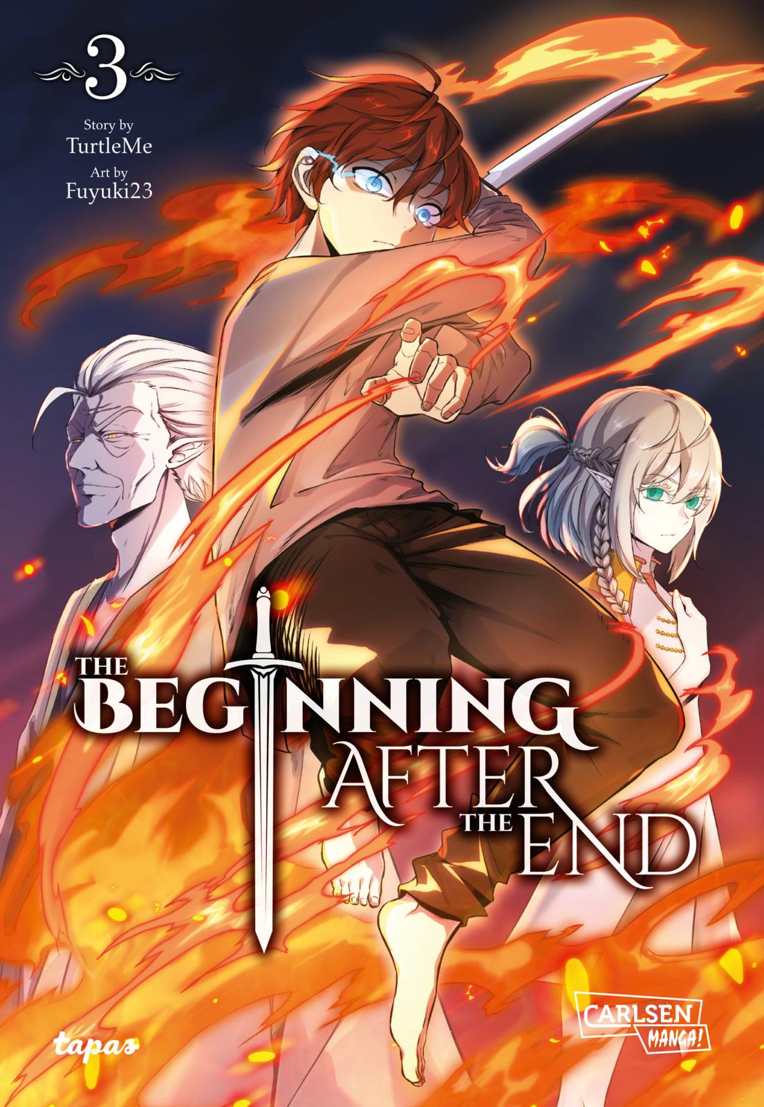 The Beginning After the End - Band 3