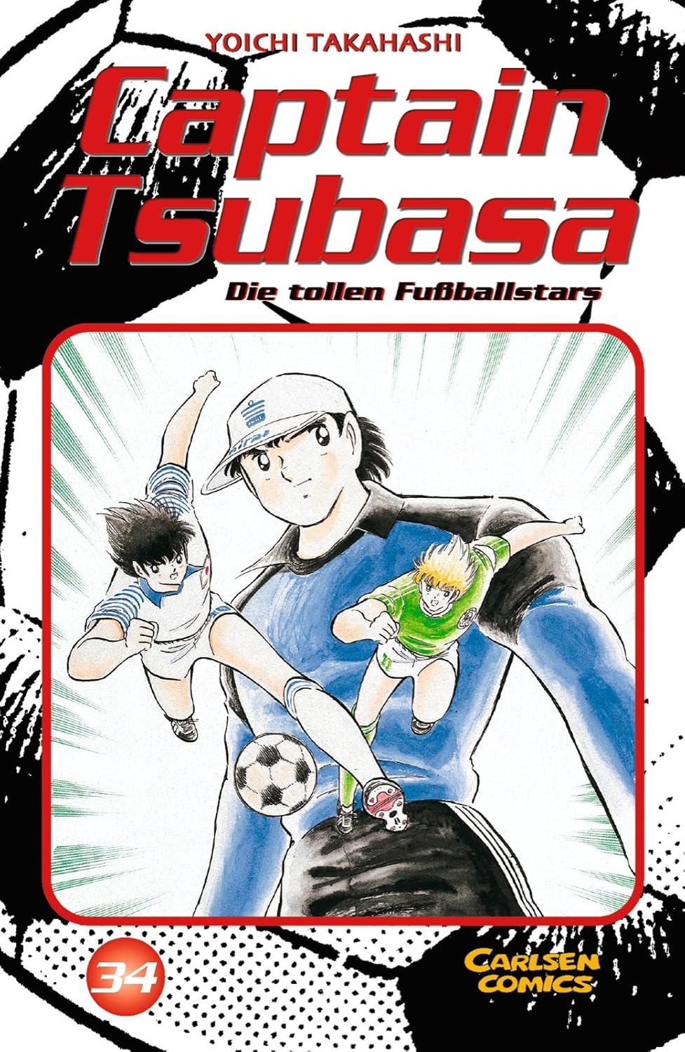 Captain Tsubasa - die tollen Fußballstars - Band 34