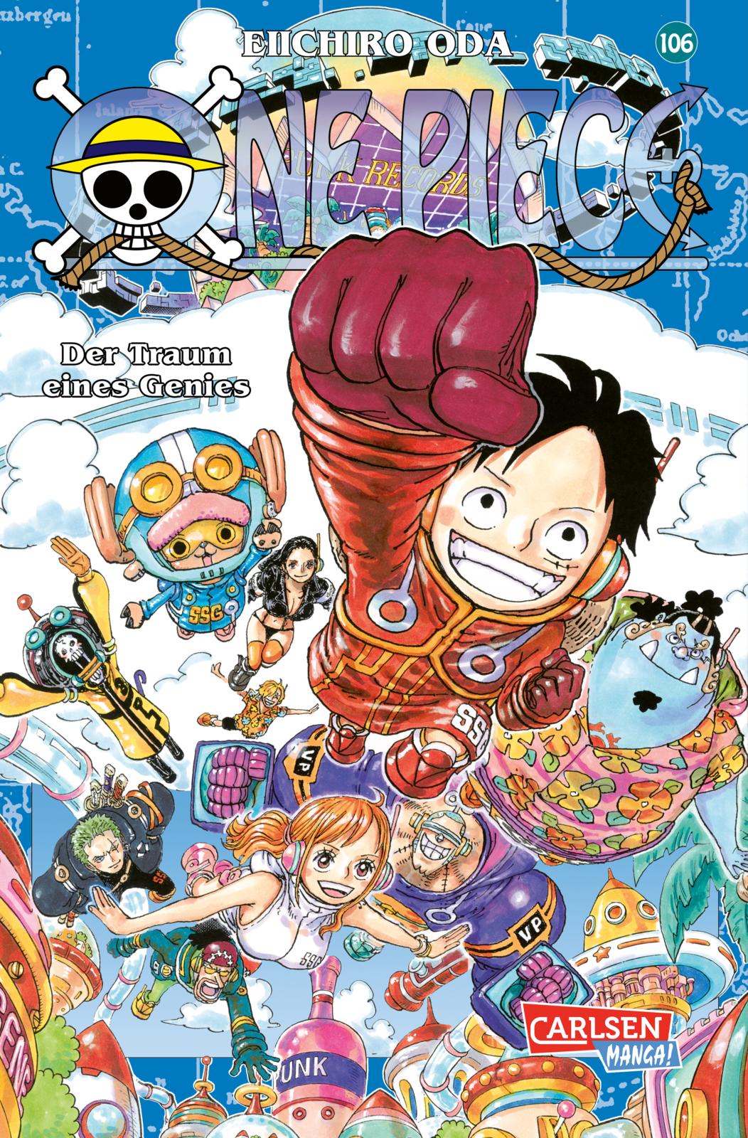 One Piece - Band 106 (Der Traum eines Genies)