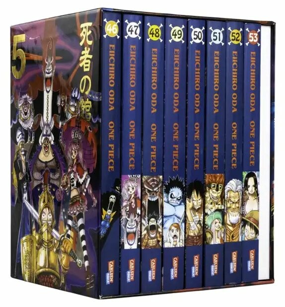One Piece Sammelschuber - Thriller Bark (Band 46-53)