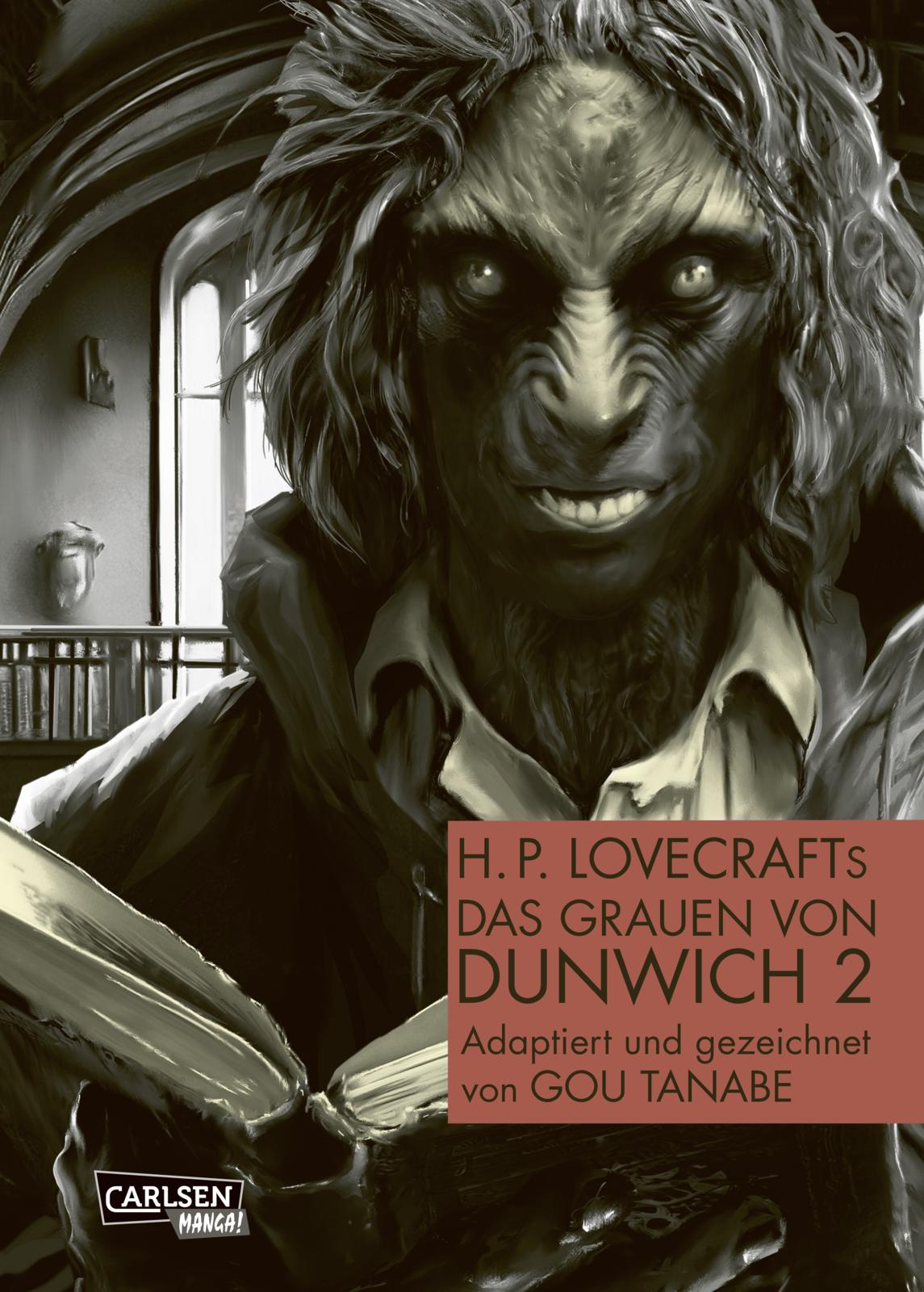 H.P. Lovecrafts Das Grauen von Dunwich - Band 2