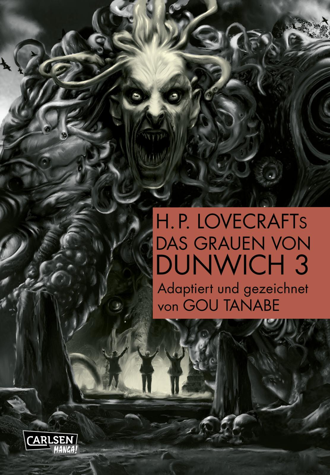 H.P. Lovecrafts Das Grauen von Dunwich - Band 3(Abschlussband)