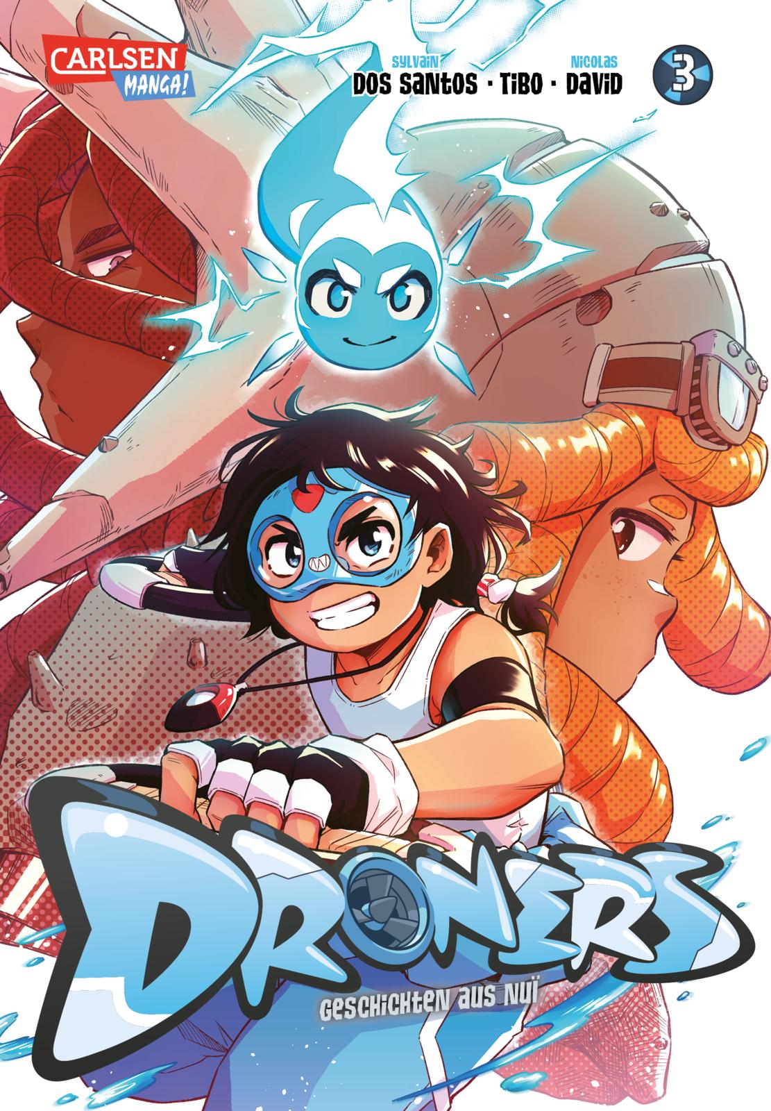 Droners - Band 3(Abschlussband)