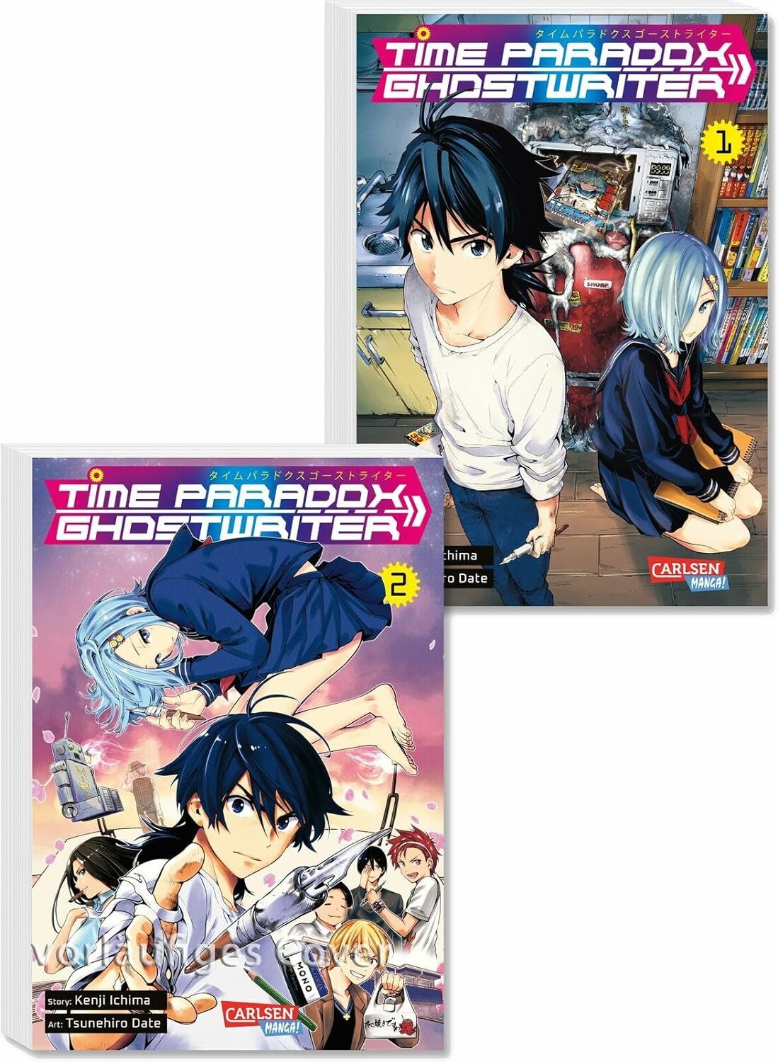 Time Paradox Ghostwriter