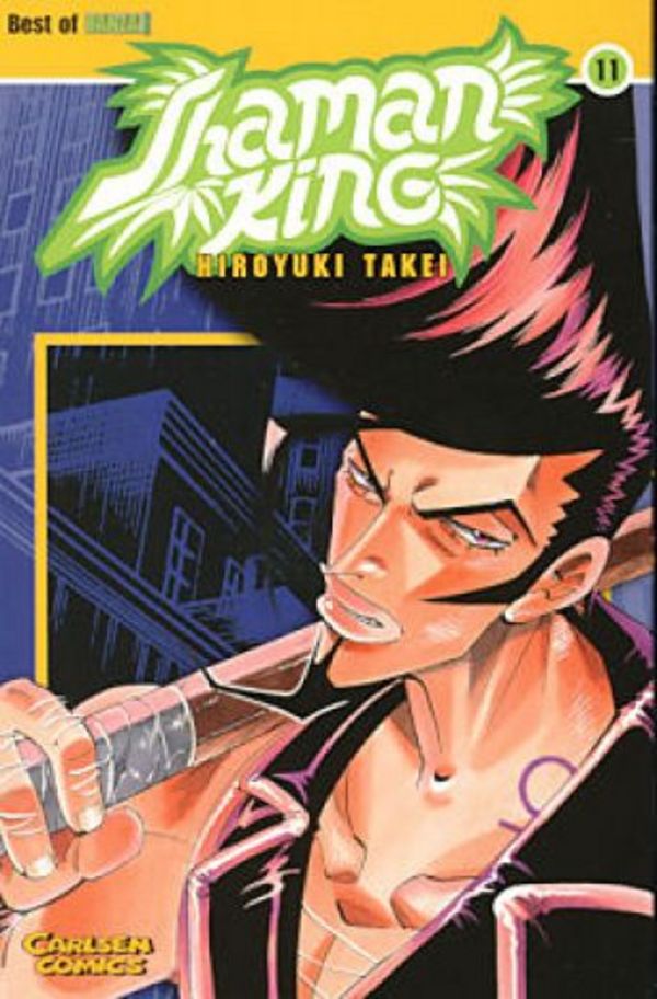 Shaman King (Carlsen) - Band 11