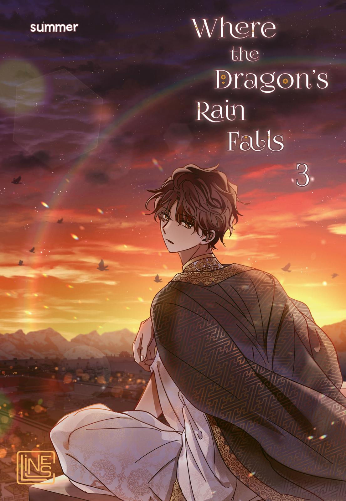 Where the Dragon's Rain falls - Band 3