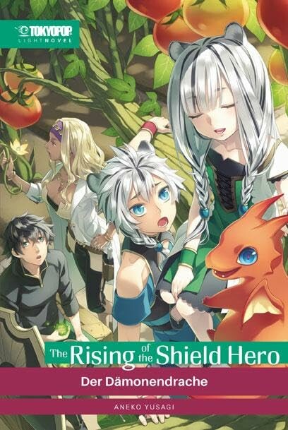 The Rising of the Shield Hero (Light Novel) - Band 12 (Der Dämonendrache)