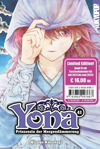 Yona - Prinzessin der Morgendämmerung - Band 41 - Limited Edition