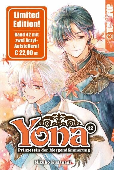Yona - Prinzessin der Morgendämmerung - Band 42 - Limited Edition