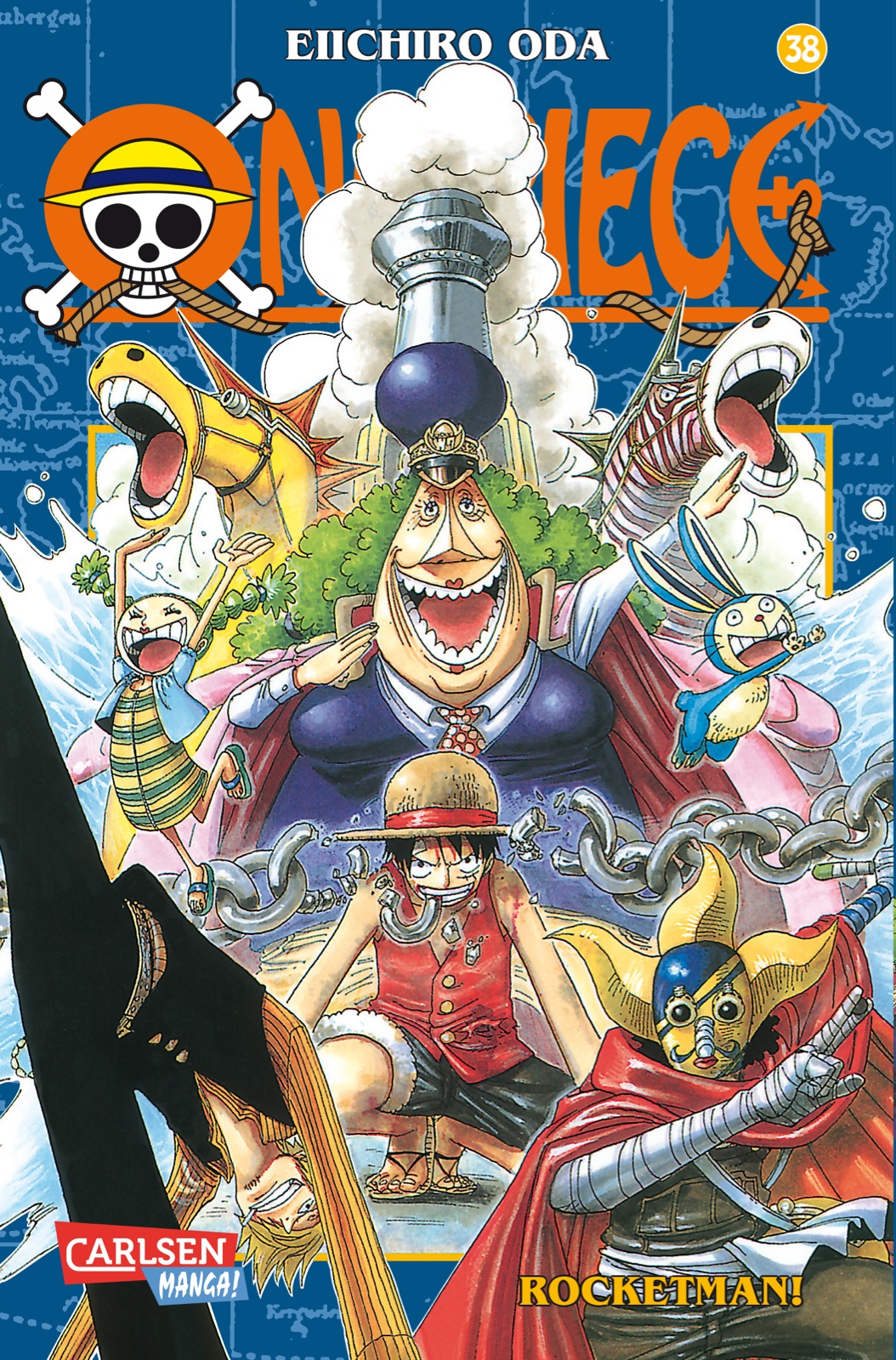One Piece - Band 38 (Rocketman!)