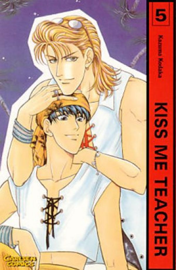 Kiss Me, Teacher - Band 5