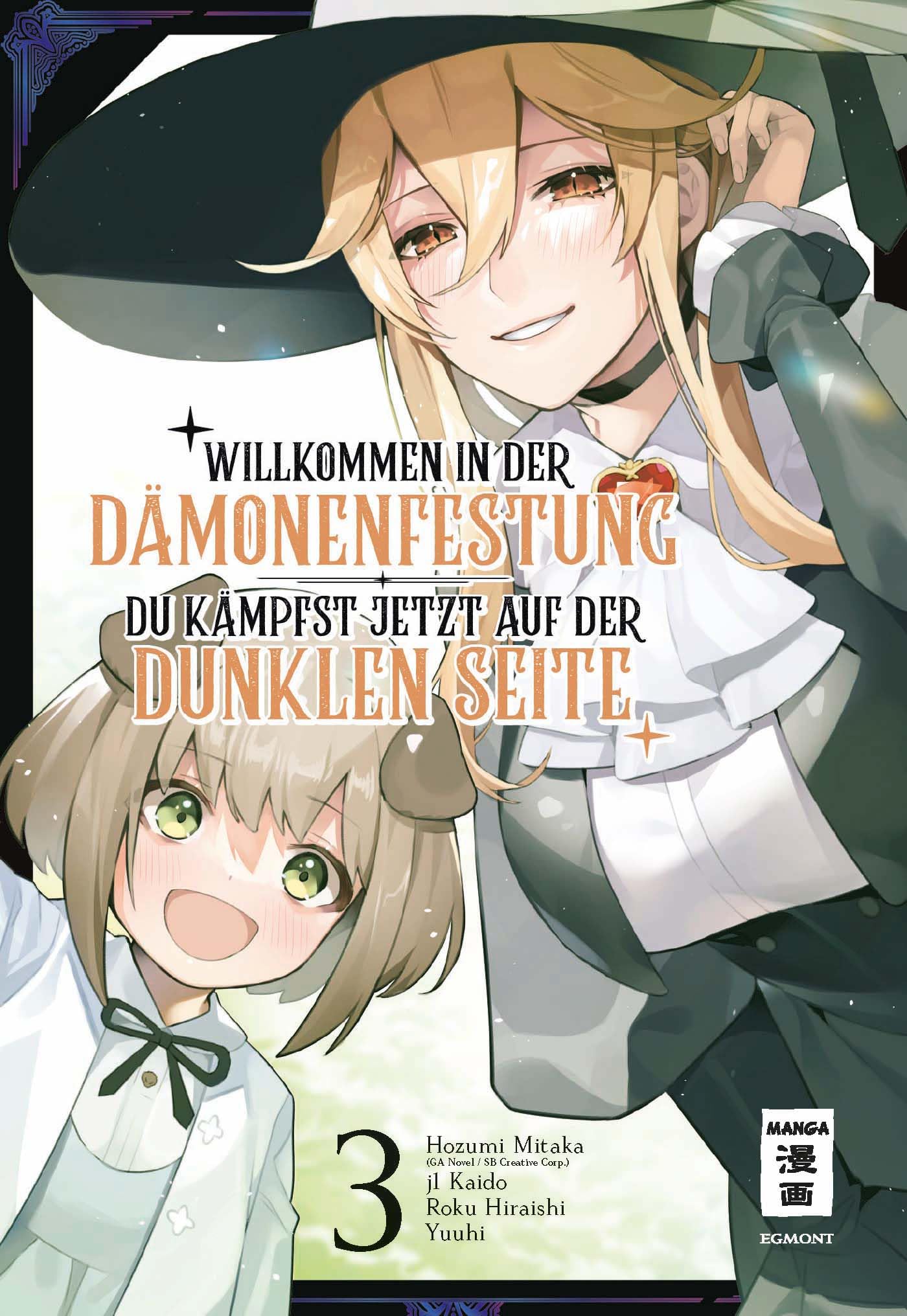 Willkommen in der Dämonenfestung - du kämpfst jetzt auf der dunklen Seite - Band 3