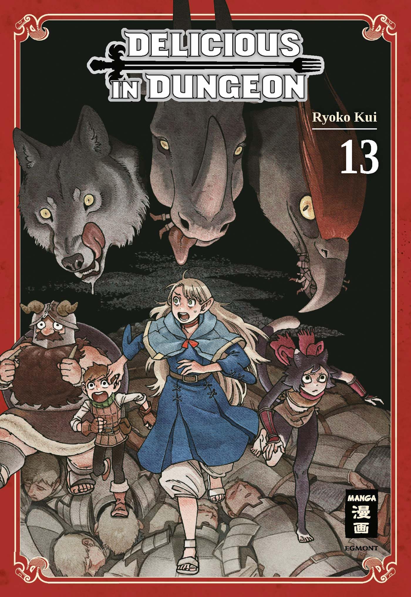 Delicious in Dungeon - Band 13