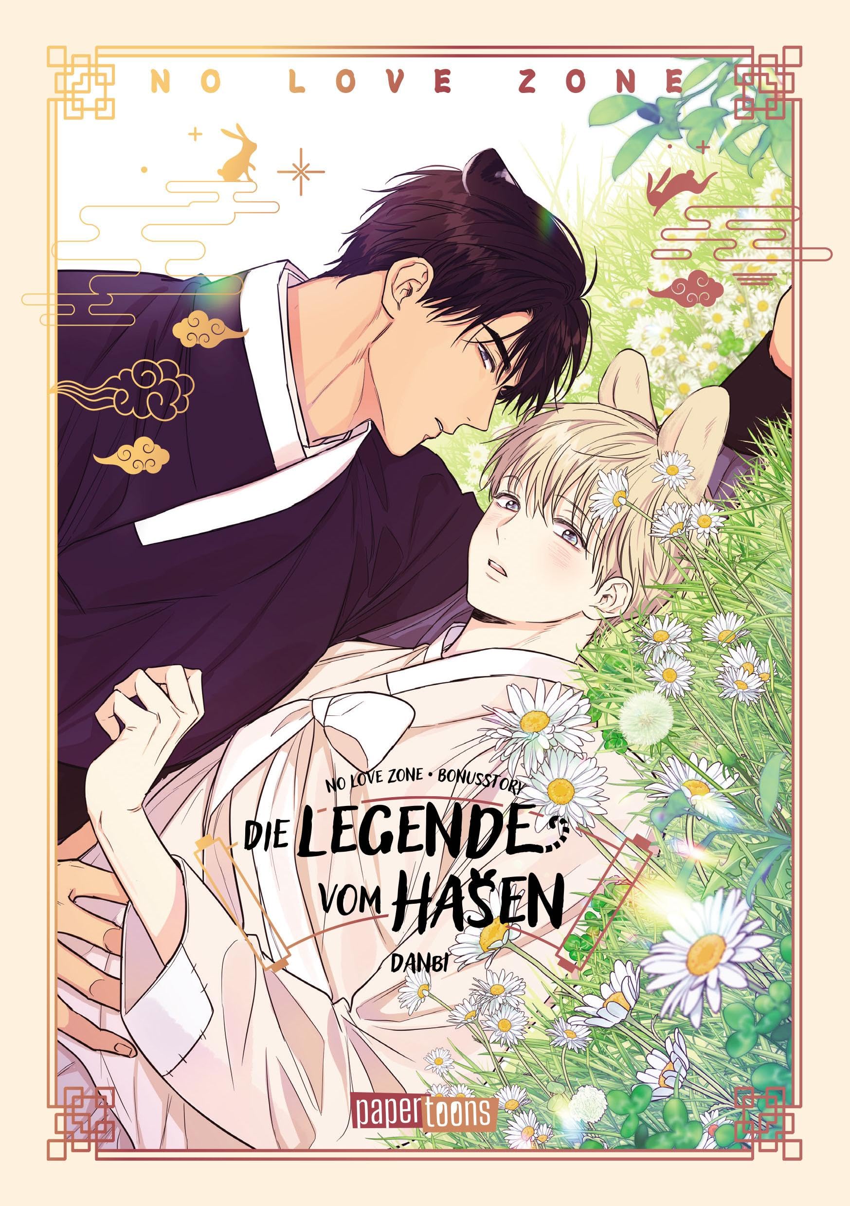 No Love Zone - Band 5 (Die Legende vom Hasen): Die Legende vom Hasen(Abschlussband)